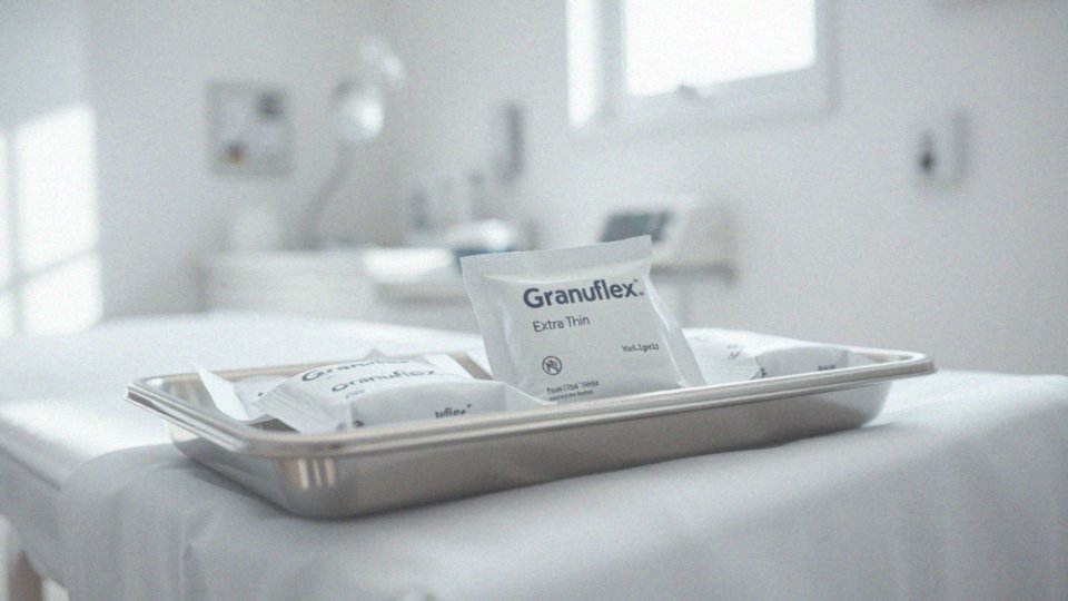 Jak Granuflex Extra Thin zapewnia wilgotne środowisko dla ran?