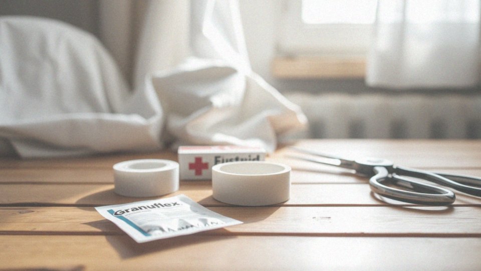 Jak długo należy trzymać opatrunek Granuflex na ranie?