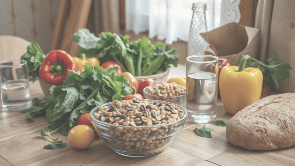 Jak dieta wpływa na doświadczanie dużego brzucha podczas owulacji?