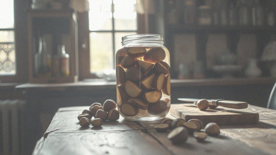 Jak przygotować nalewkę z kasztanów? Prosty przepis krok po kroku