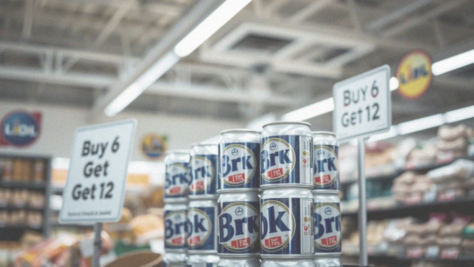 Jak wygląda oferta promocyjna na piwo Brok?