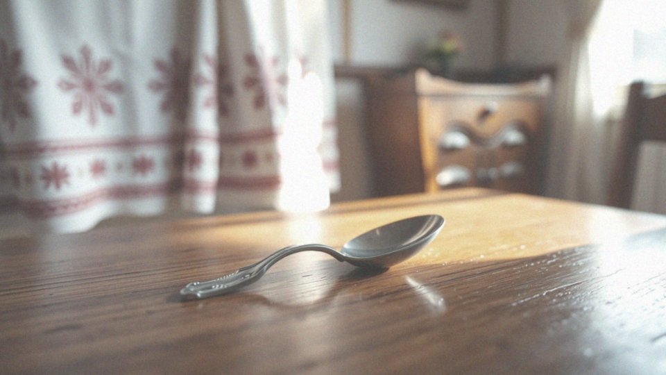 W jaki sposób srebrna łyżeczka może być przekazywana przez pokolenia?