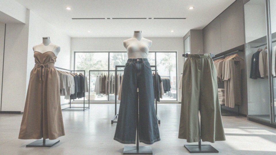 Jakie są najnowsze trendy w modzie spodni damskich?