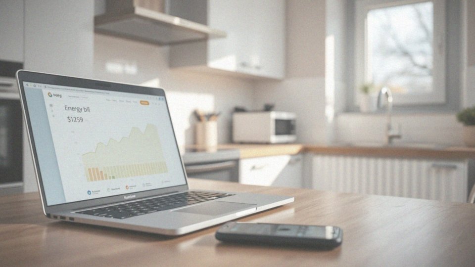 Jak monitorować rachunki za prąd online?