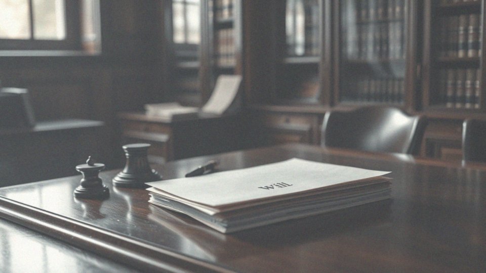 Kto ma obowiązek złożyć testament w sądzie spadku?