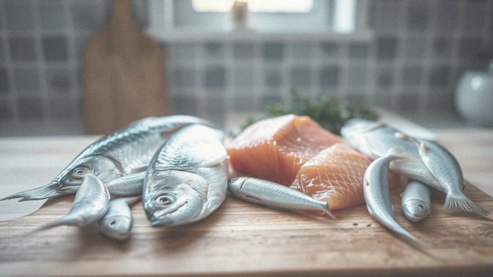 Jakie ryby zawierają kwasy omega-3?