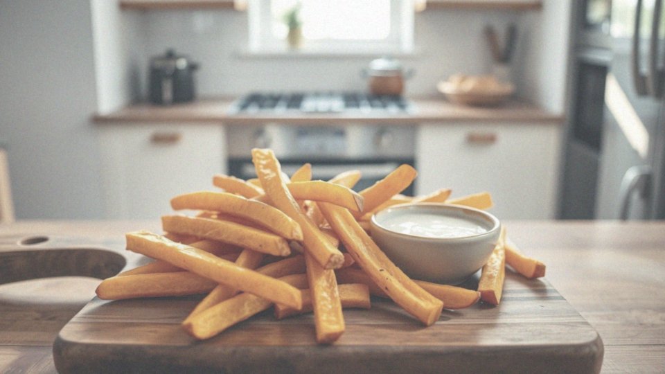 Jakie są zalety frytek z batatów jako alternatywy dla chipsów?
