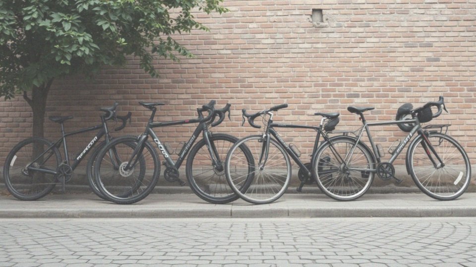 Jak różnią się rozmiary ram rowerów MTB, szosowych, gravelowych i miejskich?