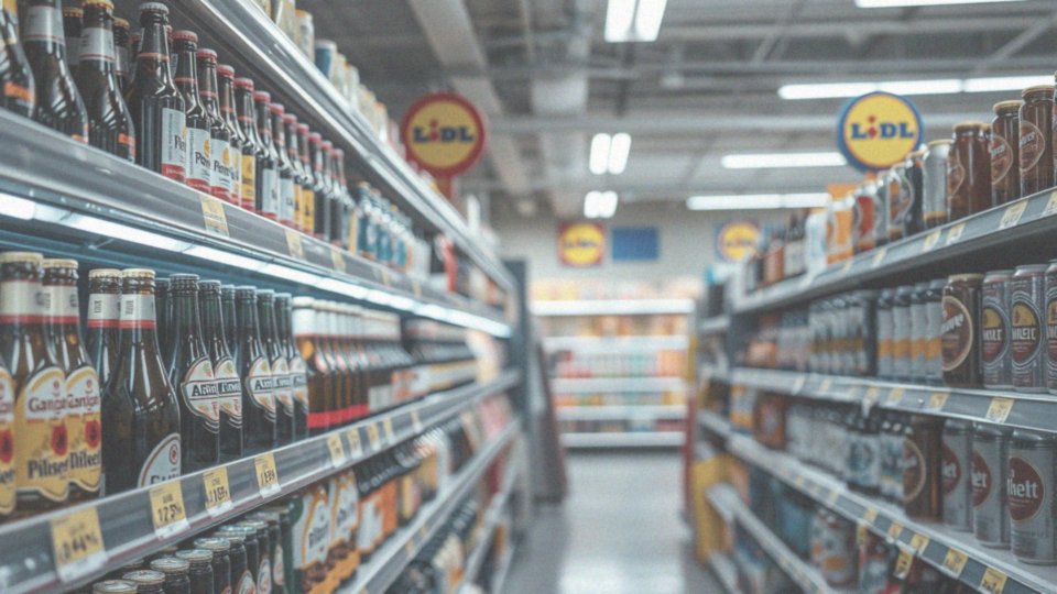 Jakie inne piwa są dostępne w Lidlu i jak porównują się do Brok?