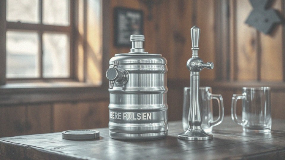 Jak otworzyć mini keg z piwem?