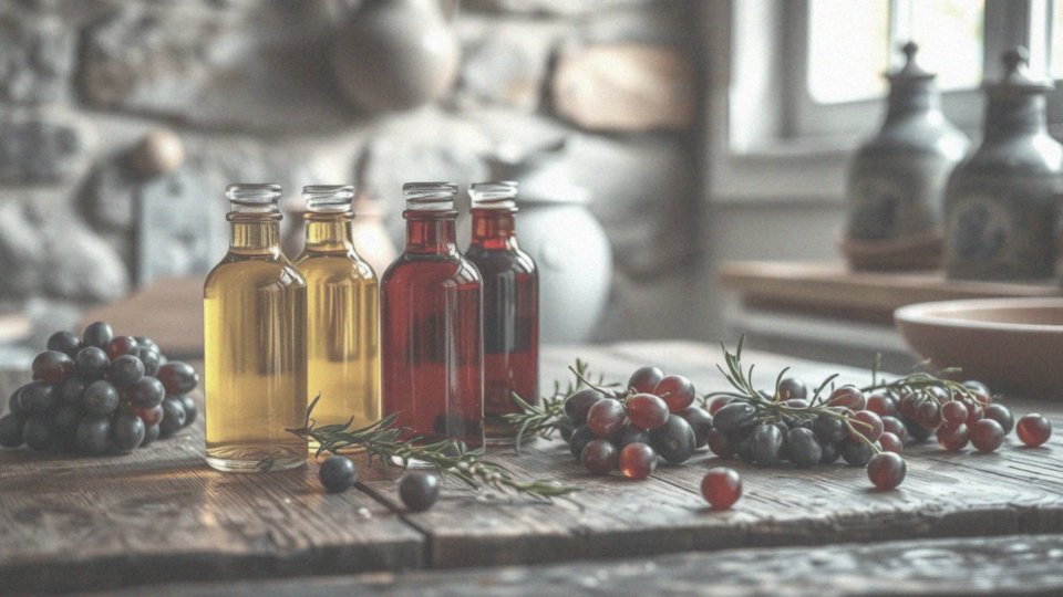 Jakie są rodzaje octu balsamicznego dostępne na rynku?