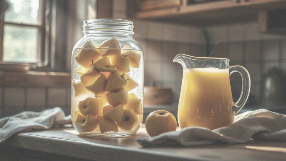 Jakie są dwa sposoby na fermentację octu jabłkowego?