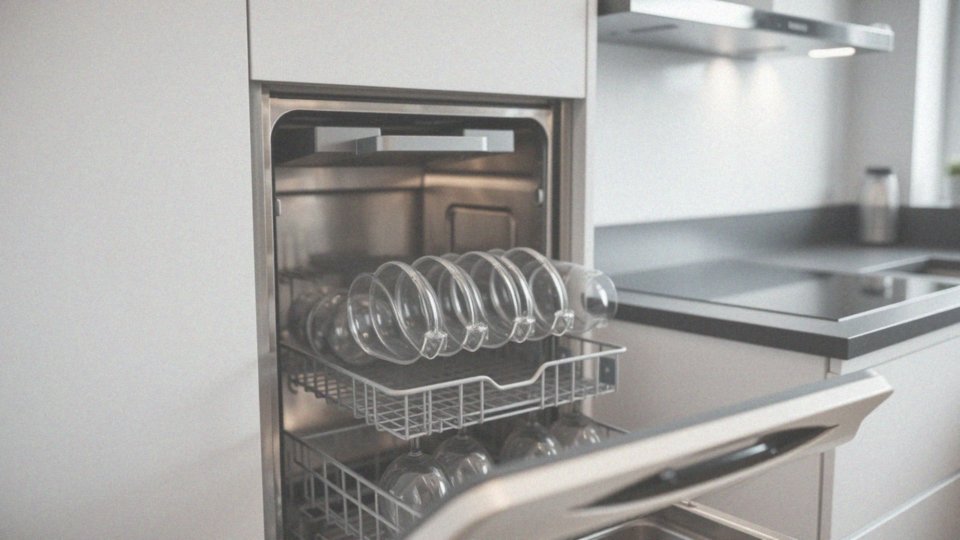 Co to jest system ochrony szkła w zmywarkach do zabudowy?