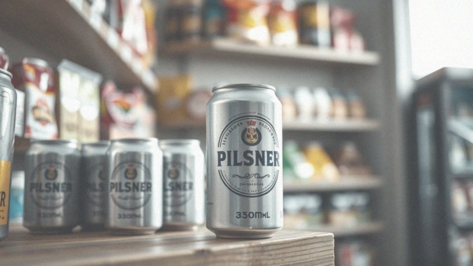 Jaki jest średni poziom alkoholu w piwie 330ml puszka?