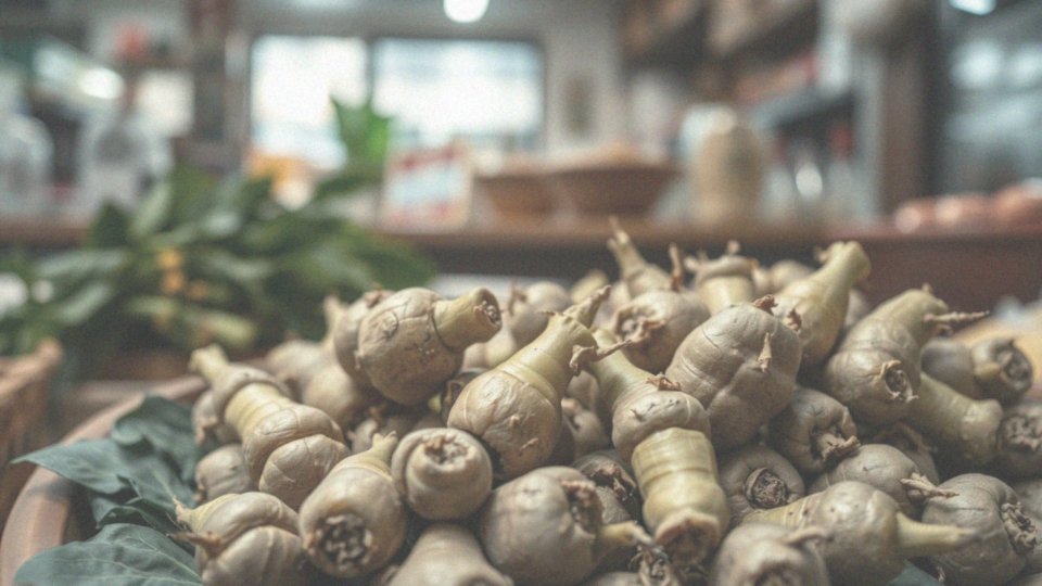 Gdzie można kupić świeże kłącza wasabi?