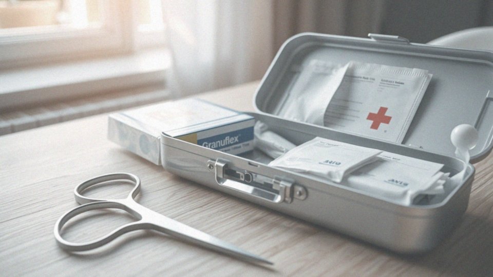 Jak często należy zmieniać opatrunek Granuflex Extra Thin?