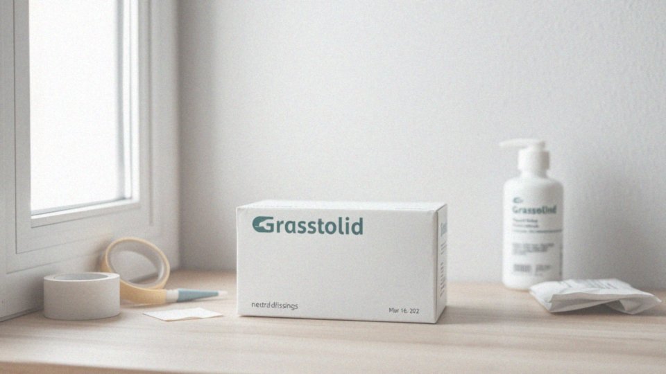 Jak przechowywać opatrunek Grassolind neutral?