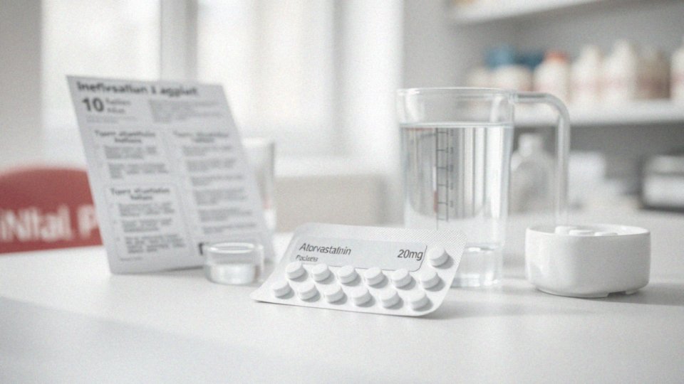 Jakie są potencjalne działania niepożądane Atorvastatin 20 mg?