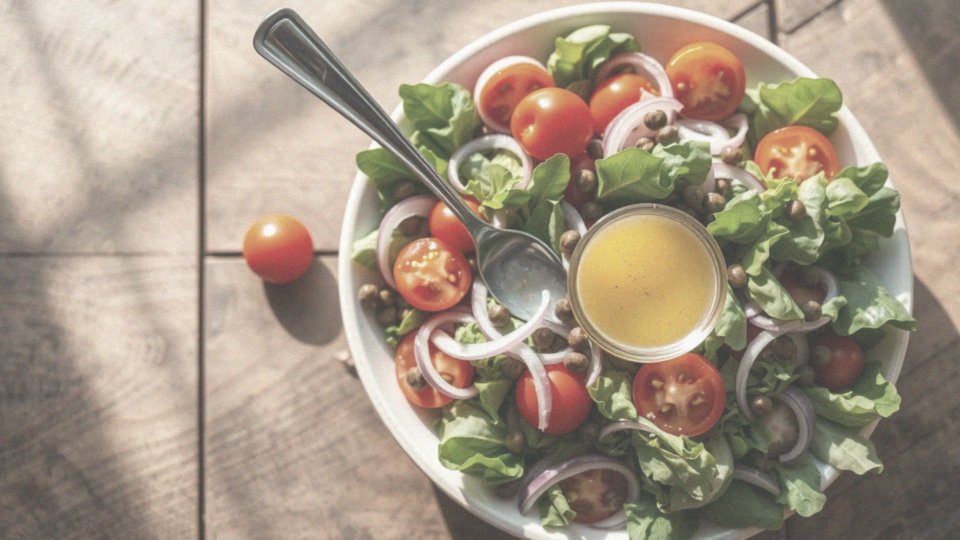 Co to jest sos vinaigrette i jak wpływa na sałatkę z kaparami?