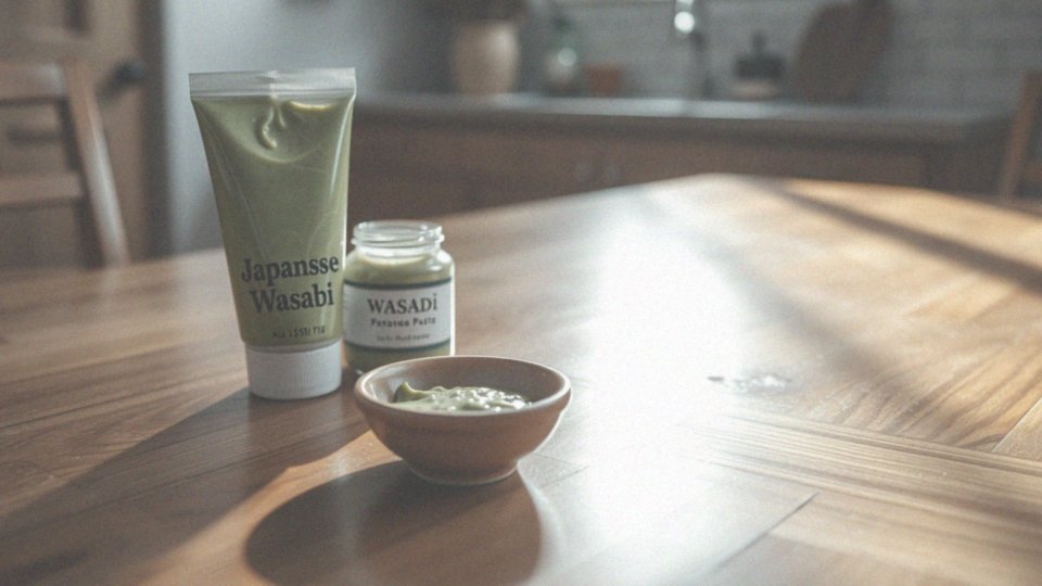 Jakie są ceny pasty wasabi do sushi?