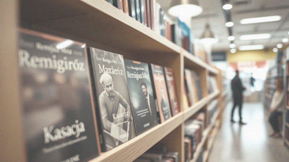 Jakie są informacje o sprzedaży książek Remigiusza Mroza?