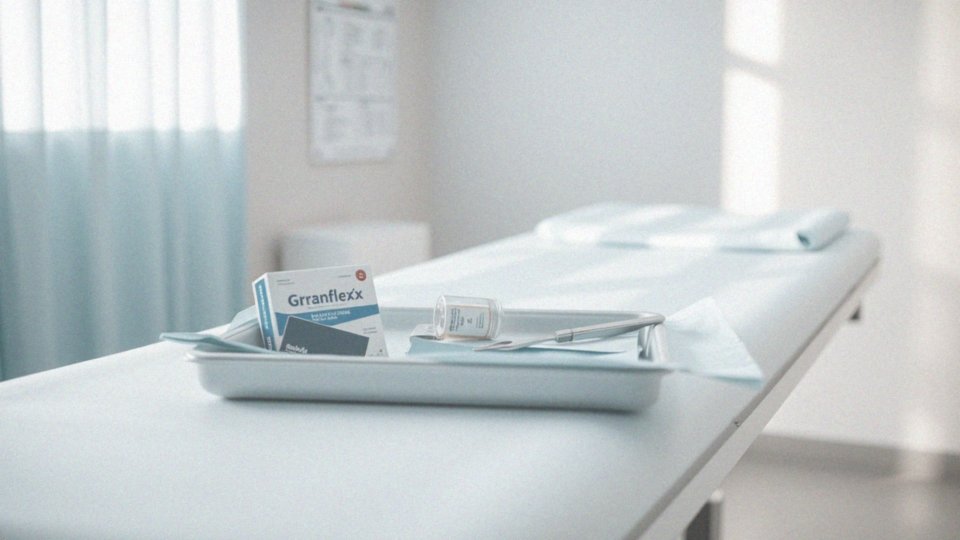 Jakie są zalecenia dotyczące stosowania opatrunku Granuflex?