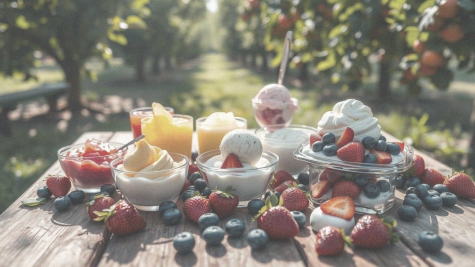 Jakie lody są dobrymi alternatywami dla tradycyjnych?