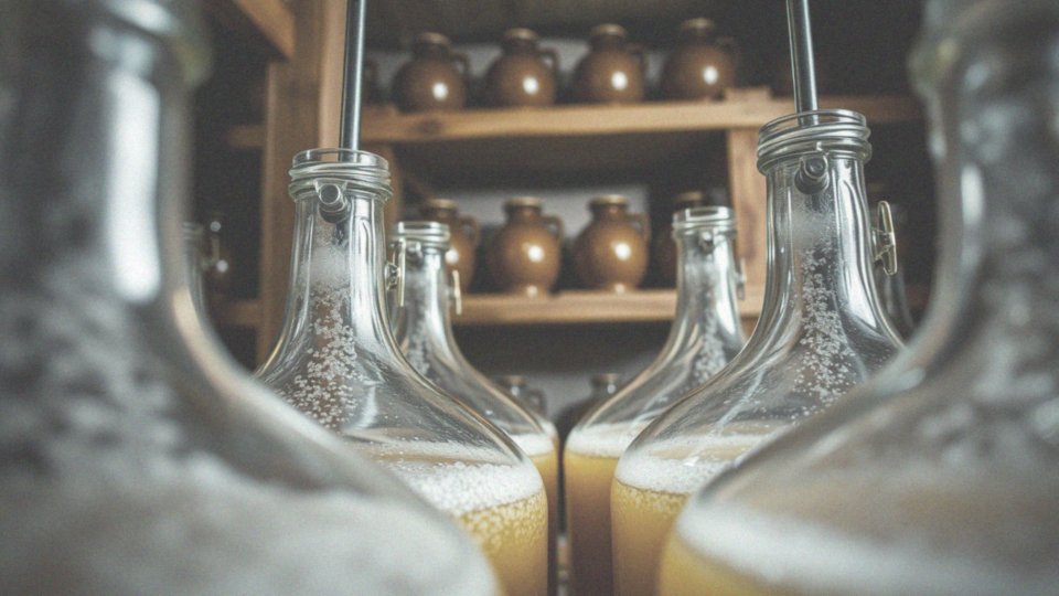 Jak długo trwa fermentacja burzliwa?