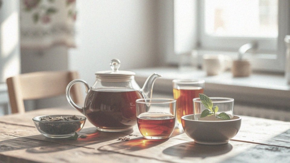 Jakie są właściwości zdrowotne herbaty rooibos?