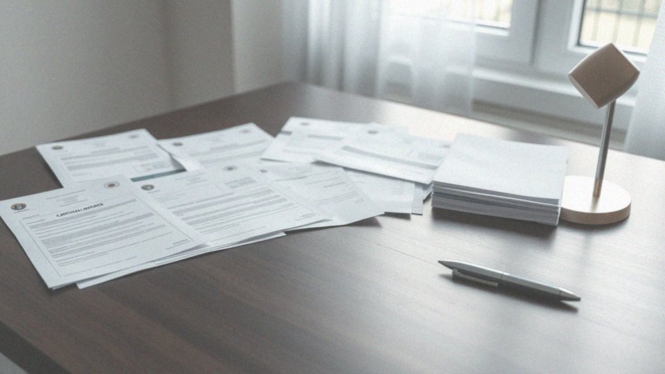 Jakie dokumenty powinny być załączone na poparcie twierdzeń?