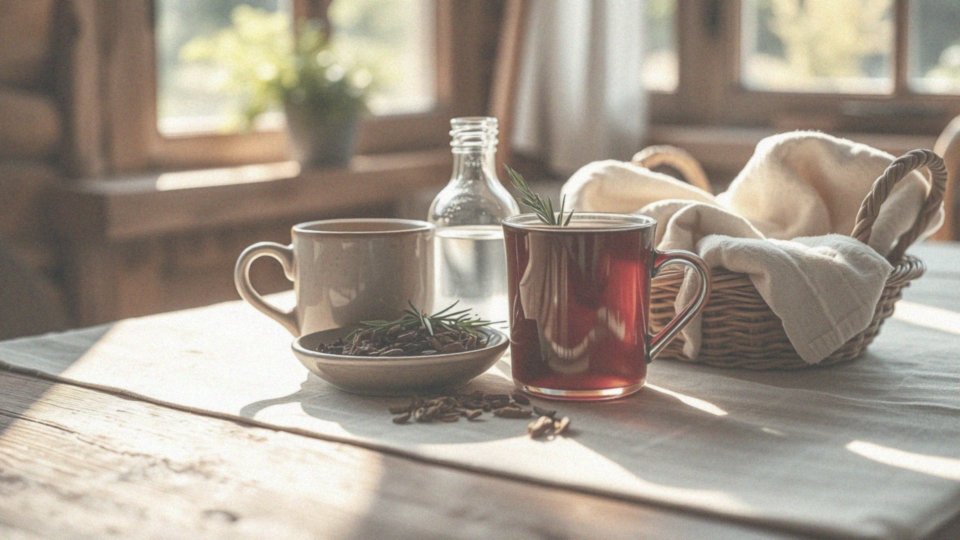 Jakie są naturalne metody na zmarszczki przy użyciu herbaty rooibos?