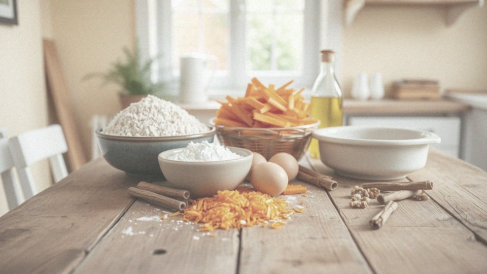 Jak przygotować ciasto marchewkowe dla cukrzyka?