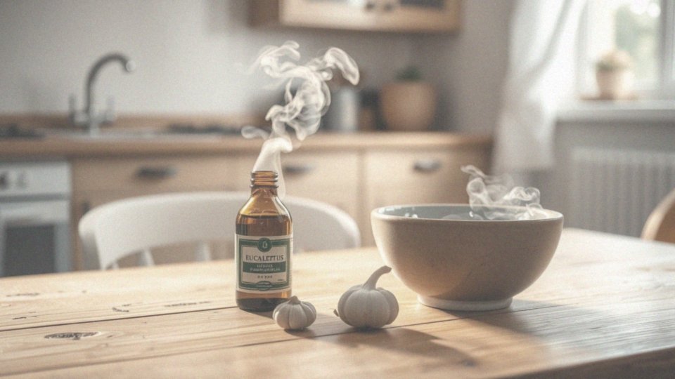 Jak przygotować Katarkiller z olejkiem eukaliptusowym?