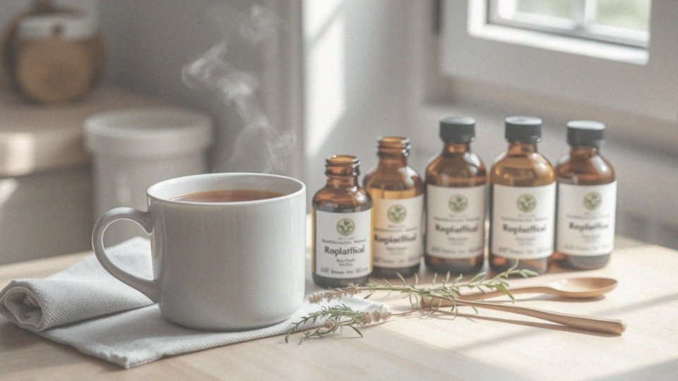 Jakie suplementy diety są związane z herbatą rooibos?