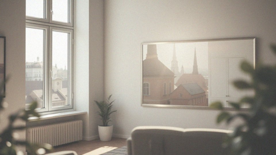Jakie są zalety umieszczania lustra naprzeciwko okna?