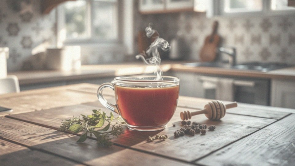 Jakie ma właściwości zdrowotne herbata rooibos?