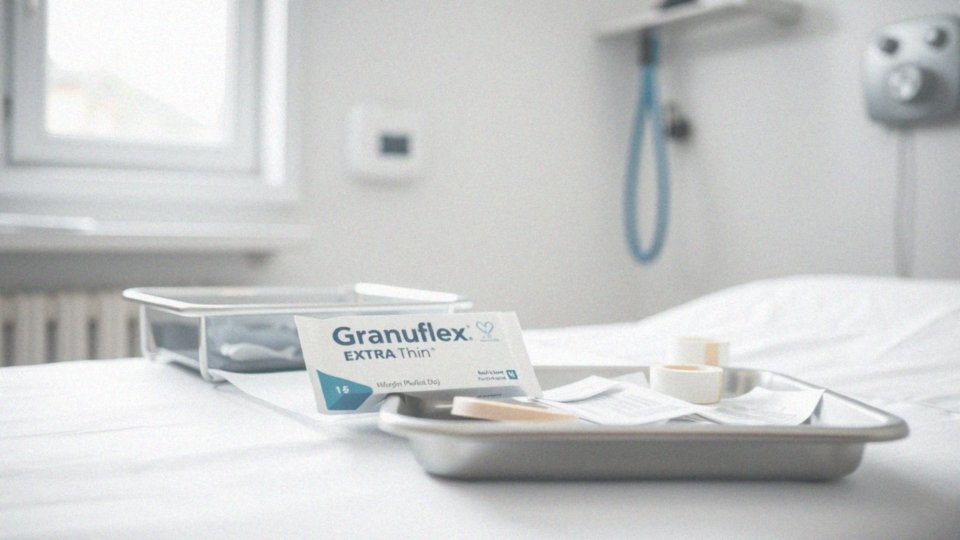 Jakie rany można leczyć za pomocą Granuflex Extra Thin?