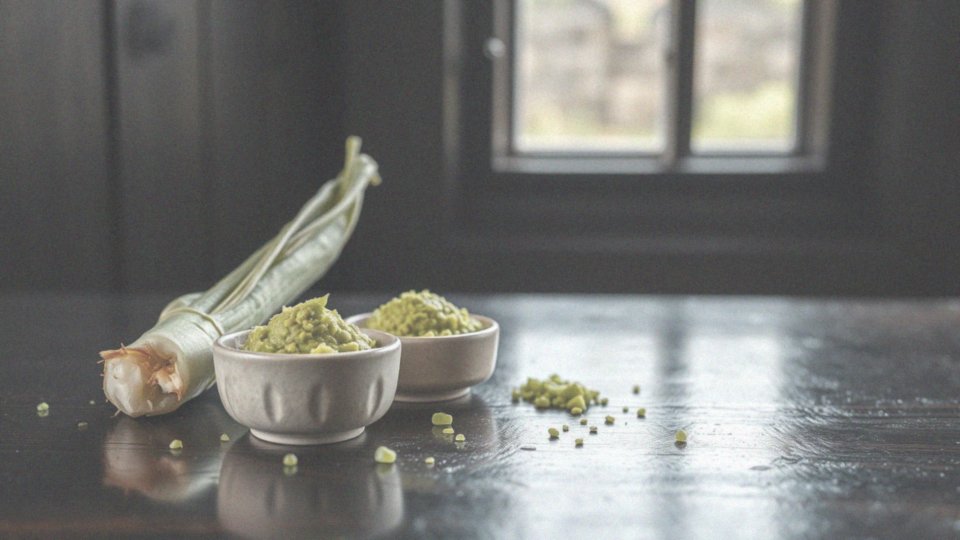 Jakie działania zdrowotne przypisuje się wasabi?