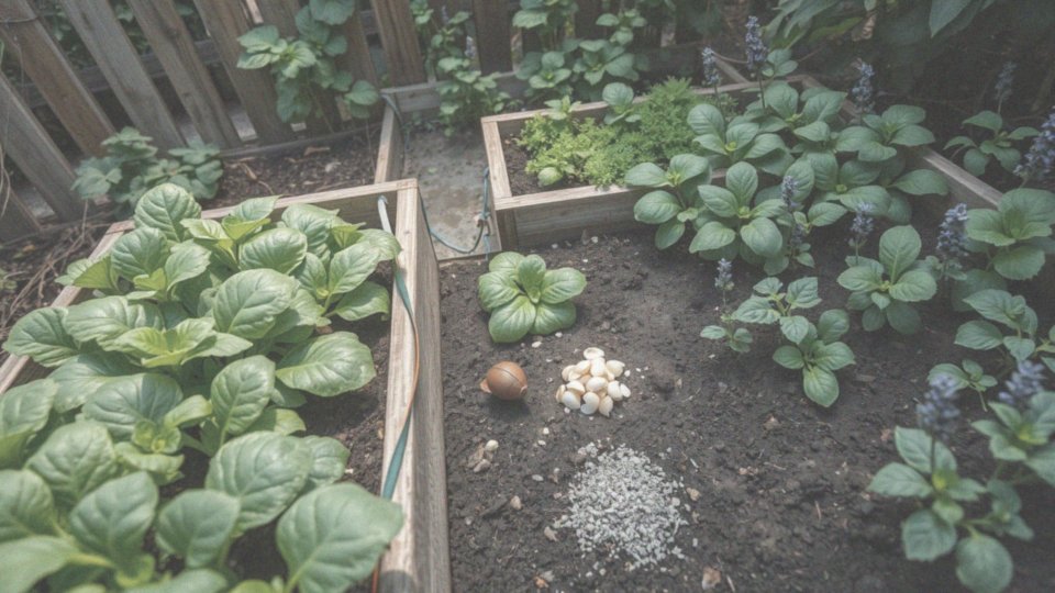 Jakie naturalne metody pomagają w walce ze ślimakami w ogrodzie?