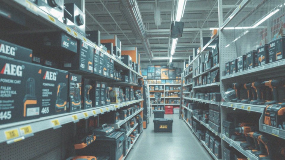 Gdzie można znaleźć produkty AEG POWERTOOLS?