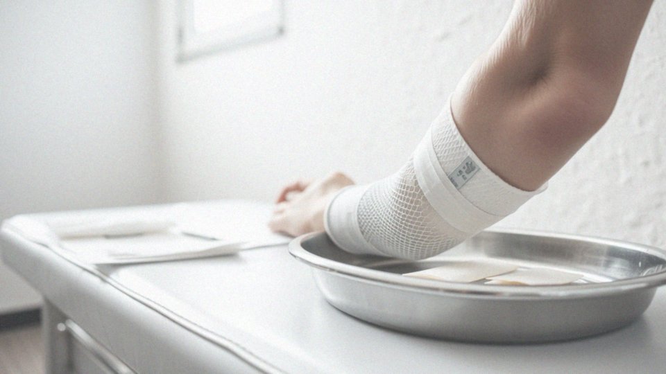 Jak opatrunek wspomaga proces gojenia rany?