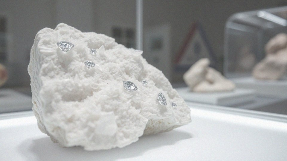 Jakie są unikalne cechy diamentów z Śródborza koło Ożarowa?