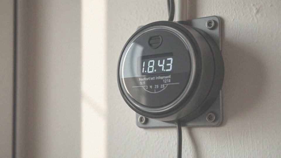 Jakie kody można znaleźć na liczniku elektronicznym?