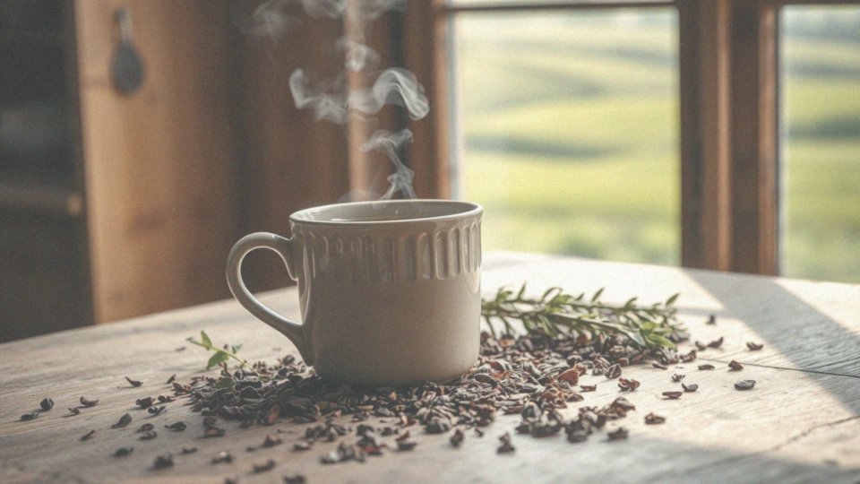 Jakie właściwości przeciwzapalne i przeciwutleniające ma herbata rooibos?