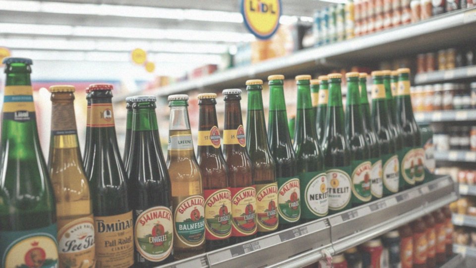Jaką ofertę piwa bezalkoholowego ma Lidl?