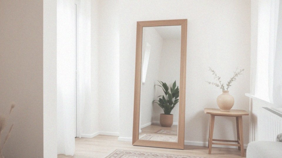 Jakie ramy i style luster najlepiej współgrają z wystrojem wnętrza?