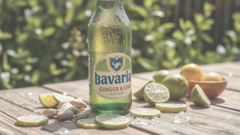 Jakie są cechy Piwa Bavaria Ginger&Lime?