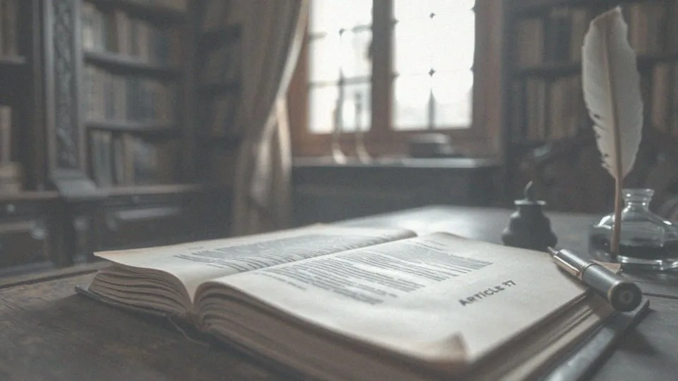 Art. 7 Konstytucji – zasada legalizmu i jej znaczenie w prawie