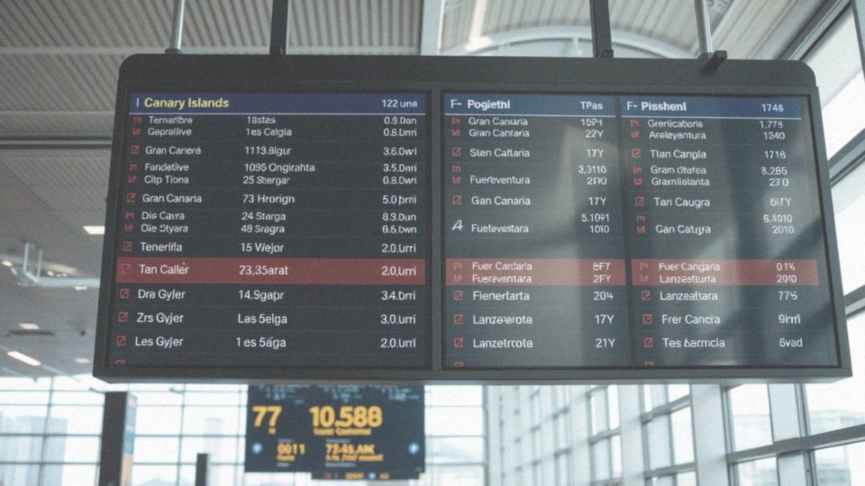 Bezpośrednie loty na Wyspy Kanaryjskie – dostępne połączenia i ceny