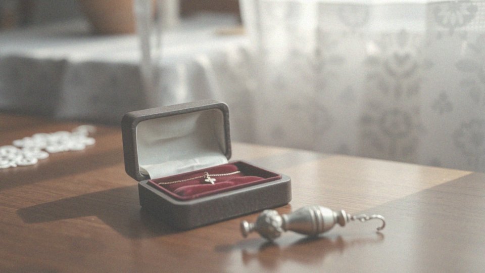 Biżuteria na chrzest dla dziewczynki – symbolika i idealne prezenty